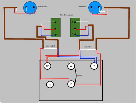 Taco 571 Zone Valve Wiring Diagram - Hanenhuusholli