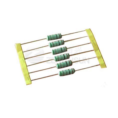 China Axial Lead Silicone Coated Resistor,ZENITHSUN ELECTRONICS factory ...