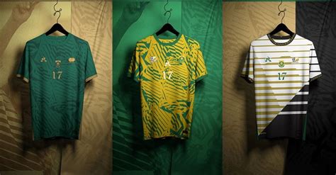 Le Coq Sportif release new Bafana kit designs | Kickoff