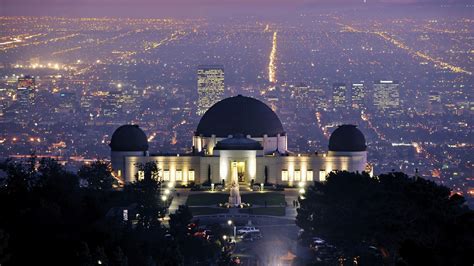 Griffith Observatory Los Angeles - Mystery Wallpaper