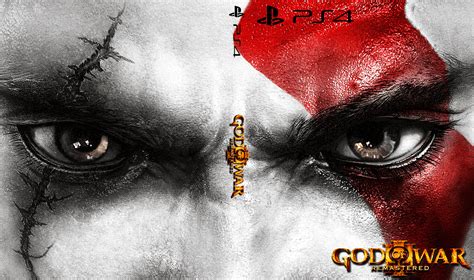 God of War 3 Remastered PlayStation 4 Box Art Cover by andkold