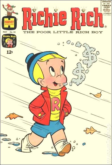 Richie Rich (1960 1st Series) 23 | Richie rich comics, Richie rich, Old comic books