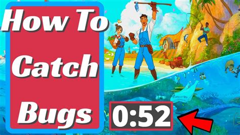 How to Catch Bugs in Coral Island - YouTube