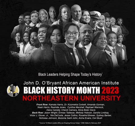 Black History Month 2023 - African American Institute