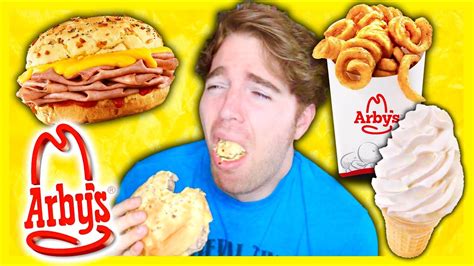 TASTING ARBYS FOOD - YouTube