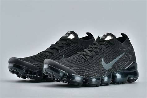 2019 Nike Air VaporMax Flyknit 3.0 Black/Carbon Grey - FavSole.com