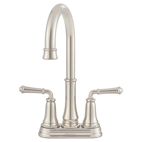 American Standard Delancey 2-Handle Bar Faucet in Brushed Nickel ...