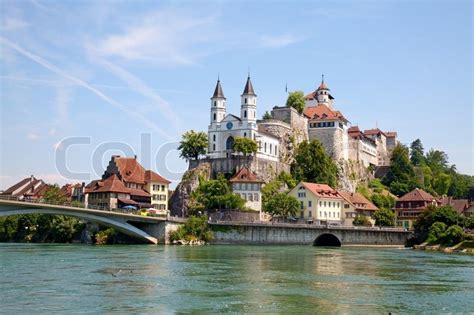 Aarburg castle near Zurich, Switzerland | Stock image | Colourbox