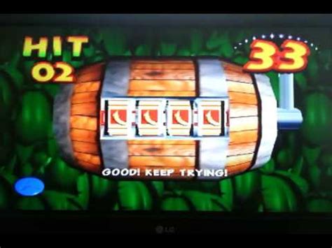 N64 Donkey Kong 64 Frantic Factory, DK banana four try, part 4 - YouTube