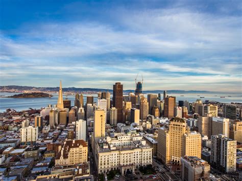 Free Images : san francisco, urban, san francisco skyline, city, california, bay, cityscape ...