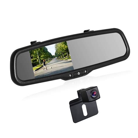 BOSCAM K2 Wireless Reversing Camera Kit, OEM Rear-View Mirror Monitor ...