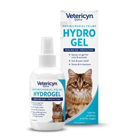 Vetericyn Plus Feline Antimicrobial Wound Skin Hydrogel For, 40% OFF