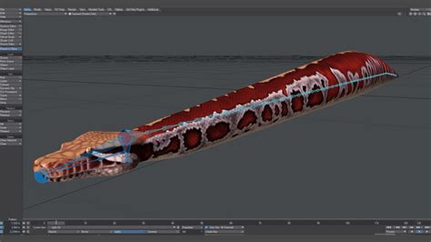 3D model blood python animation - TurboSquid 1392785