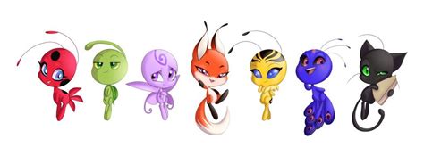 Which Kwami Personality Do You Think Will Be Your Favorite? | Miraculous Amino