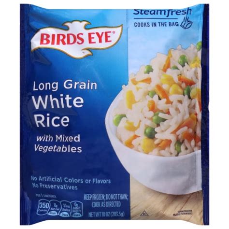 Birds Eye Steamfresh Selects Frozen Long Grain White Rice & Vegetables ...