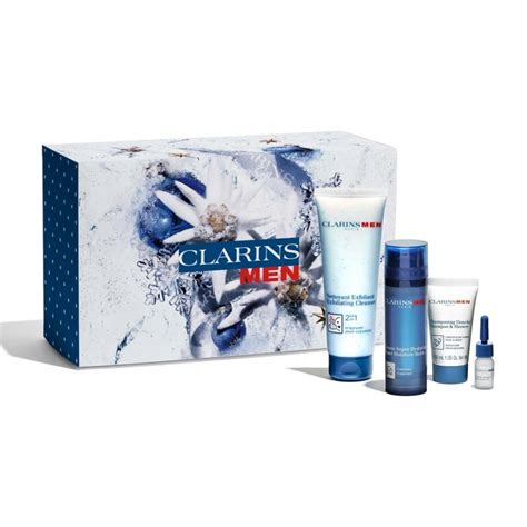 Clarins Men Hydration Essentials Collection Christmas Gift Set