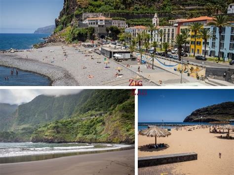 18 best beaches in Madeira (sand, swimming, scenery...)