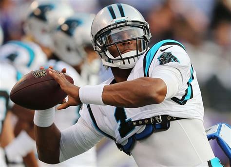 Do Cam Newton's career stats warrant him a spot in NFL's Pro Football ...