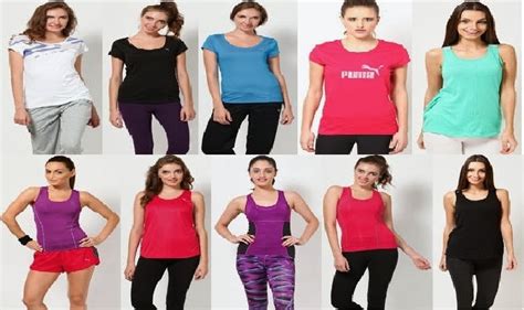 Trendy Divas Stylize Elegantly....: Puma clothing: quality combined ...