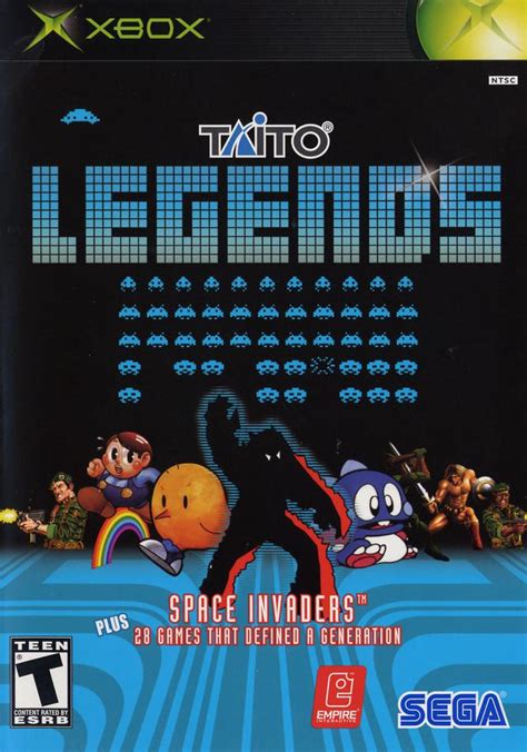 Taito Legends Xbox