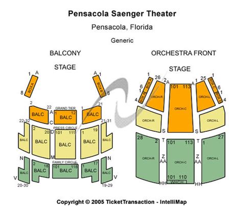 Saenger Theatre Tickets in Pensacola Florida, Saenger Theatre Seating Charts, Events and Schedule