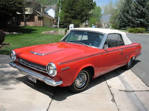 1964 Dodge Dart - Information and photos - MOMENTcar