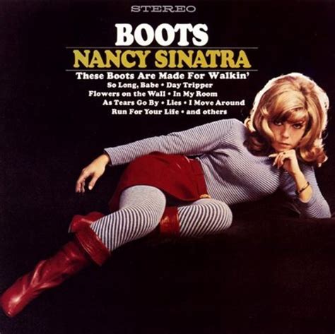 Jim Gordon Discography: Nancy Sinatra - Boots