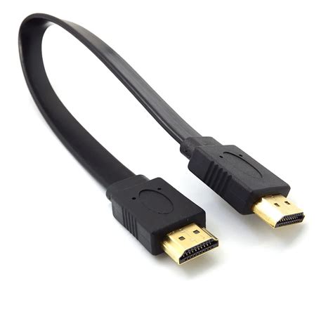 100mbps Network Transmission HDMI Cable Full HD Short HDMI Male to Male ...