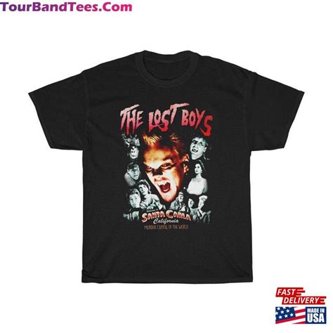The Lost Boys Movie Black T-Shirt Hoodie - TourBandTees