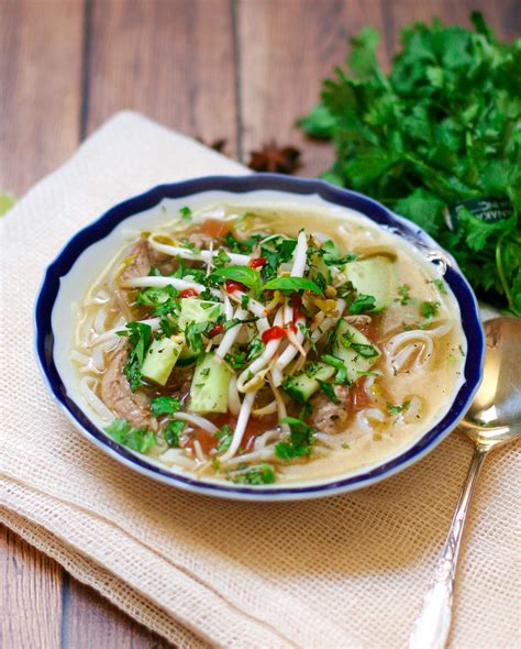 Vietnamese Noodle Soup - Erica Julson