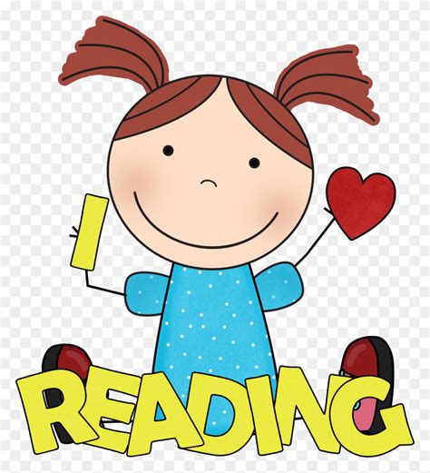 Free Clip Art You Should Read A Book - To Read Clipart - FlyClipart