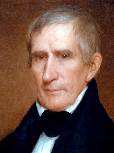 The Portrait Gallery: William Henry Harrison