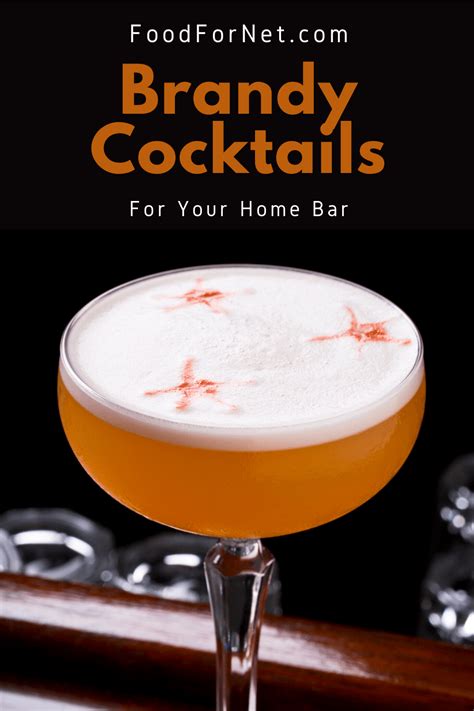 21 Brandy Cocktails That Should Be Part Of Your Repertoire | Food For Net | Brandy cocktails ...