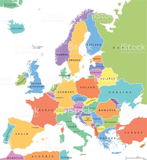 Most common country by region in Europe (xpost from /r/mapporn) : r ...