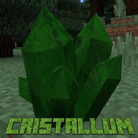 Cristallum Screenshots - Mods - Minecraft