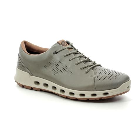 ECCO Cool 2.0 Gore-tex Surround 842584-01375 Taupe leather casual shoes