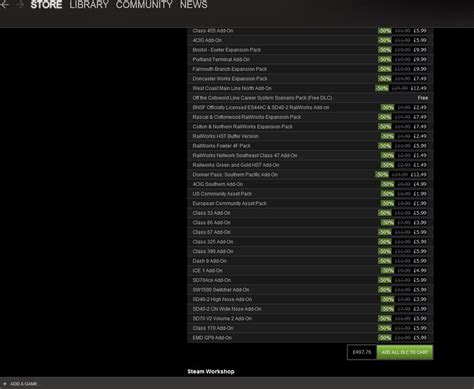 Lets buy all the Train Simulator DLC while they are on steam sale ... oh wait : r/gaming