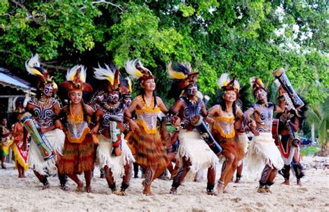 Tari Sajojo dari Papua - Tanah Airku