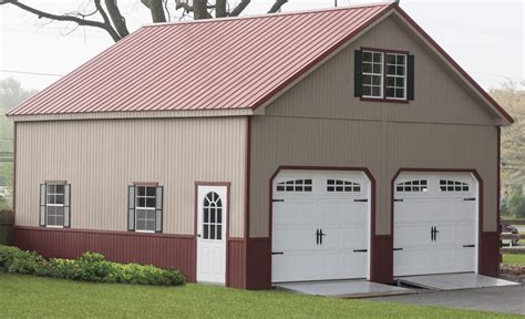 2-Story Garages For Sale-2-Story Garage Plans Perfect For You