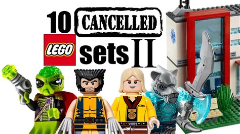 Top 10 Cancelled LEGO Sets - The Sequel! - YouTube