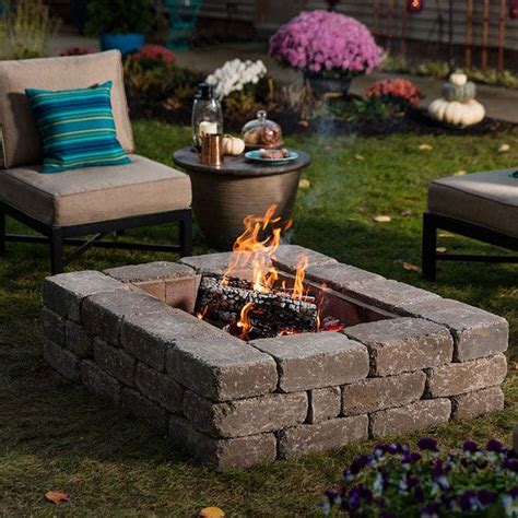 10 Stunning Outdoor Rectangle Fire Pit Ideas to Elevate Your Backyard ...