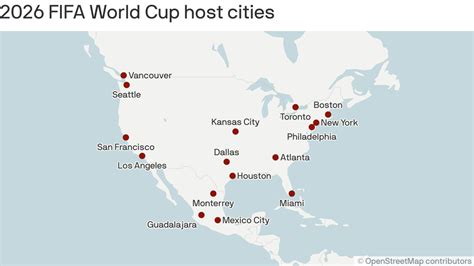 Dallas will host World Cup games in 2026 - Axios Dallas