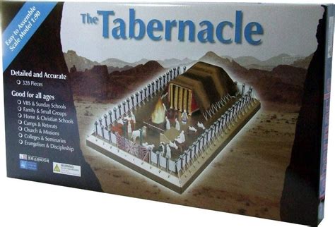 Amazon.com: The Tabernacle: Tabernacle Model Kit : Toys & Games