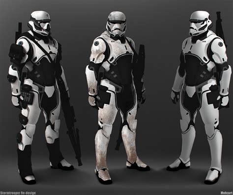 ArtStation - Stormtrooper Elite Concept