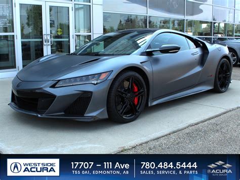 2022 Acura NSX in Edmonton, AB - WESTSIDE ACURA - 19UNC1B06NY800005