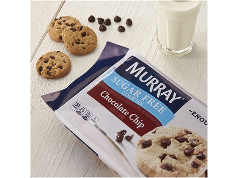 Murray Sugar Free Cookies, Chocolate Chip with Pecans, 8.8 Oz, Pack of ...