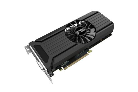 Palit GeForce GTX 1060 3GB StormX Graphics Card - VR READY - | Falcon ...