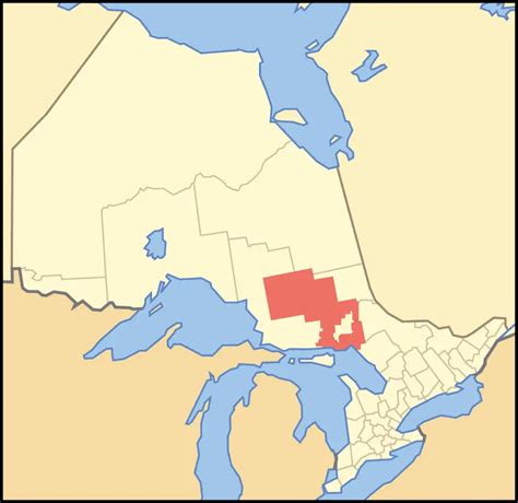 Map of Ontario Sudbury • Mapsof.net