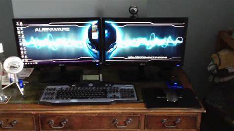 Alienware Gaming Setup video, TheHair25 | Gaming setup, Alienware, Best ...