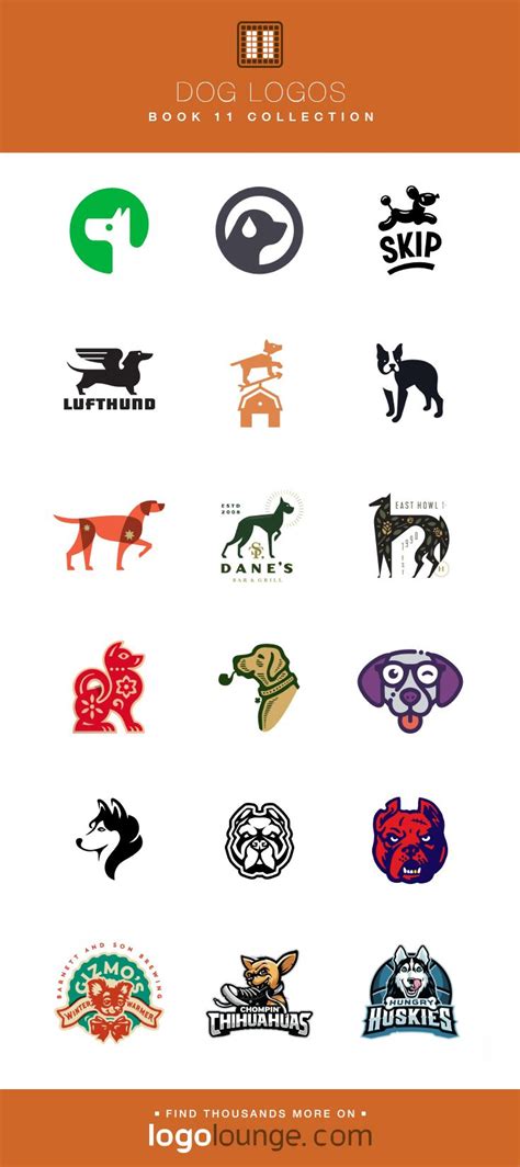 Creative Dog Logos Collection